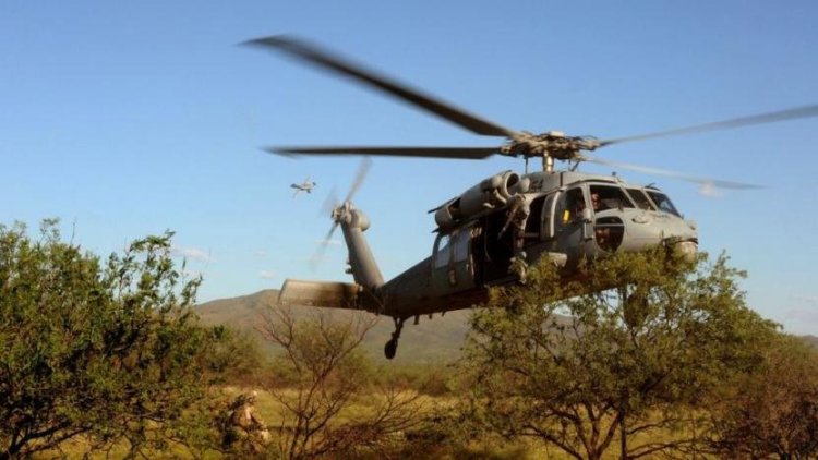 ABD'de iki gün içinde aynı bölgede ikinci askeri helikopter kazası