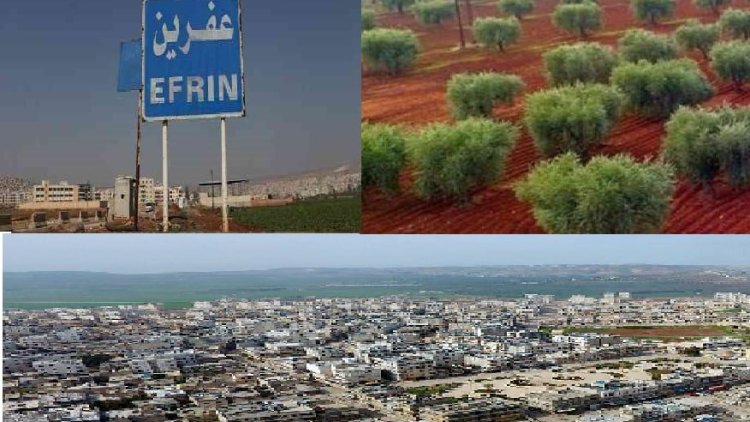 Afrin'in nüfus yapısı 2018'den bu yana nasıl değişti(rildi)?