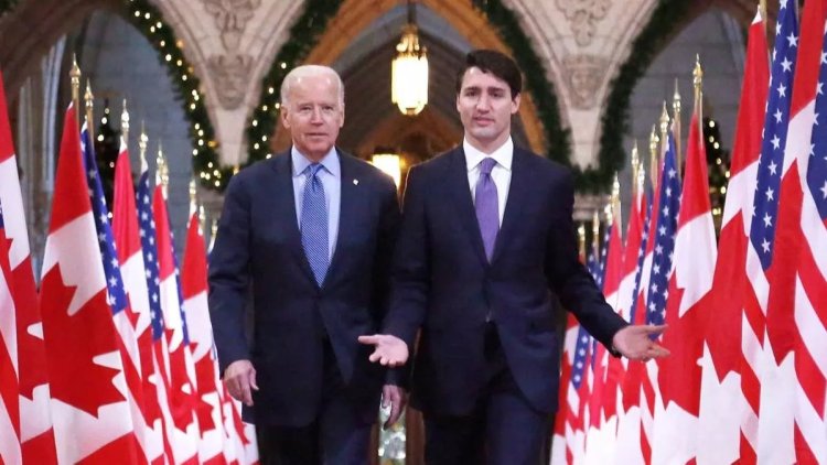 Biden ve Trudeau: Rusya'ya yaptırımlar sürecek