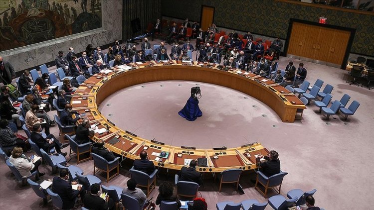 BM Güvenlik Konseyi'nin yeni geçici üyeleri seçildi