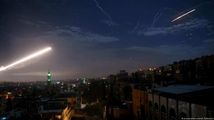İsrail'den Şam'a füze saldırısı