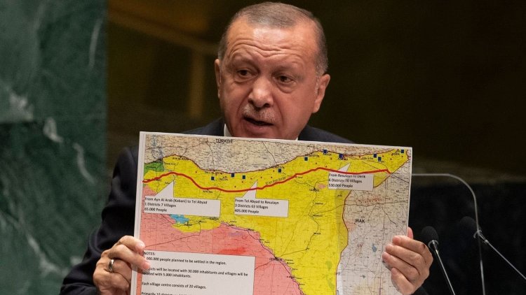 Rojava Savaşı'na hayır demeyen, Erdoğan'a evet demiş olur...