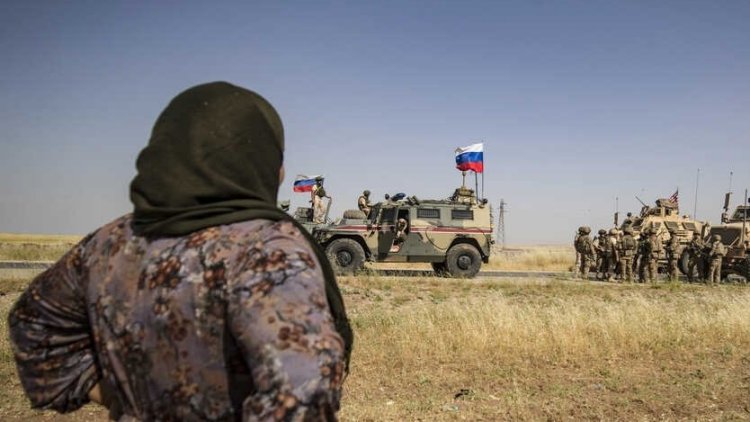 Rojava'da Rus güçleri alarm durumuna geçti