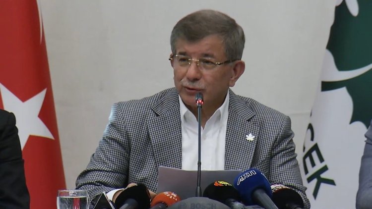 Davutoğlu'ndan Kürt sorununa ilişkin 10 maddelik çözüm önerisi