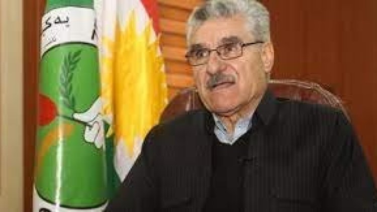 Mistefa Çawreş: Kürdistan’da Mossad üssü iddiaları bahane