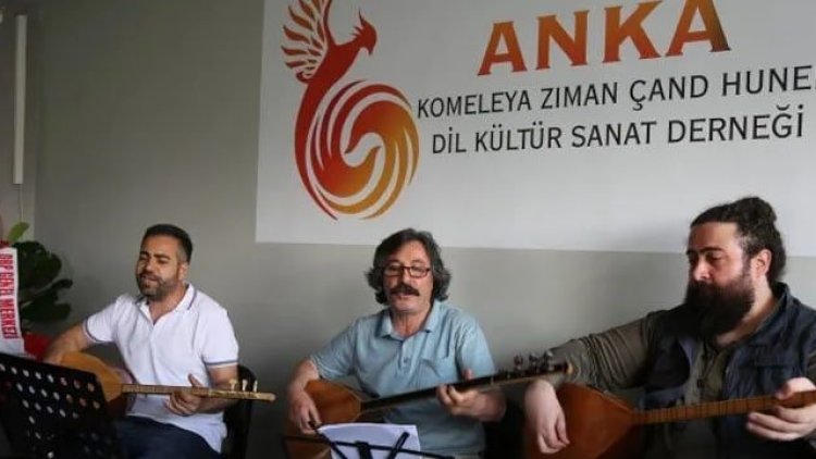 Ankara’da Kürt Dil Kültür Sanat Derneği açıldı