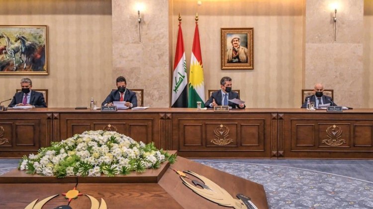 Kürdistan Bakanlar Kurulu Başbakan Barzani başkanlığında toplanıyor