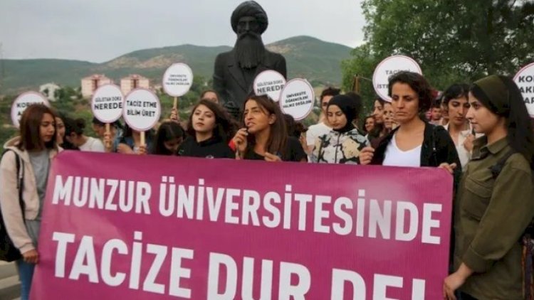 Munzur Üniversitesi’nde taciz iddiası