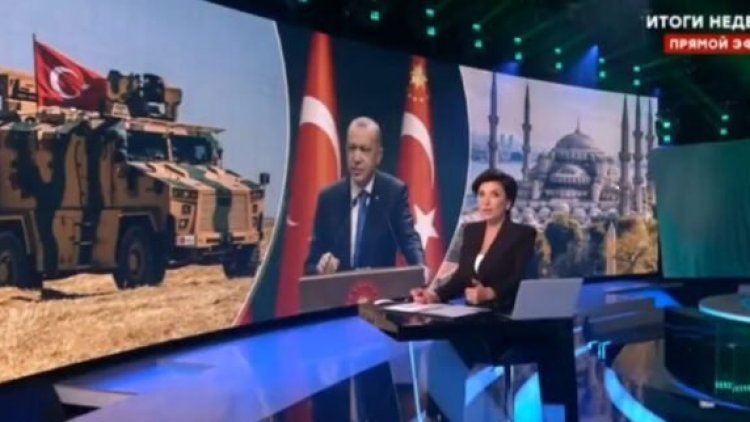 Rus kanalı NTV'den Türkiye'ye İşgalci tanımı