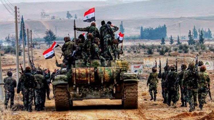 Suriye Ordusu'ndan Türkiye'nin olası operasyonuna karşı yeni adımlar