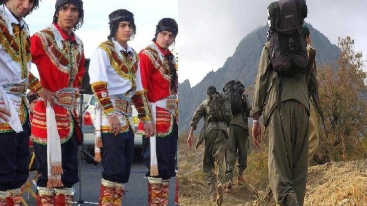 Xorasan Kürtleri'nden PKK'ye tepki: Gençlerimizi kandırıyorlar