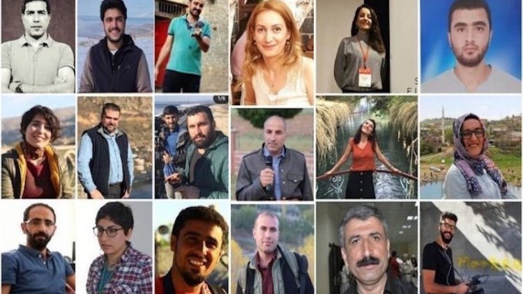 16 Kürt gazeteci hakkında tutuklama kararı