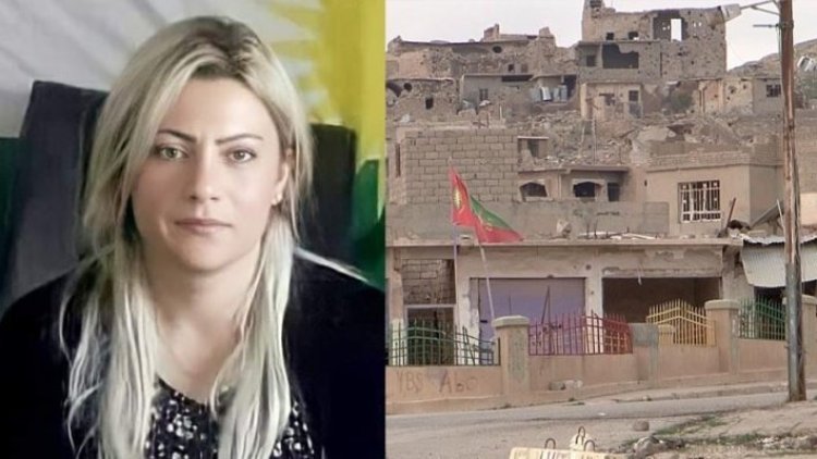 Ezdi Kürt Kadın Aktivist: PKK Şengal'deki insanları canlı kalkan olarak kullanıyor!