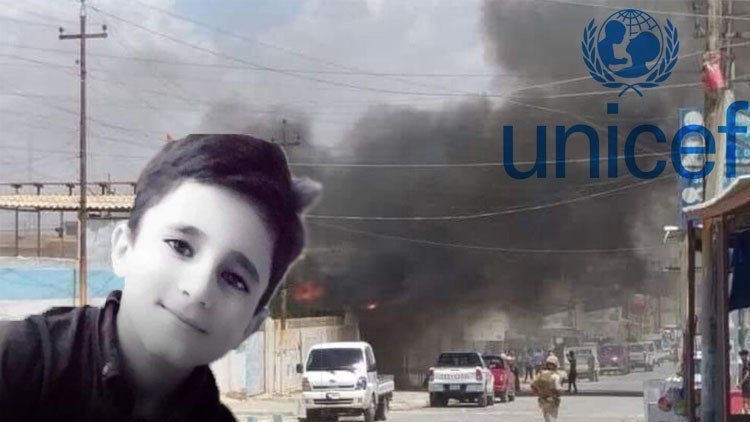 UNICEF'ten Türkiye'ye Şengal kınaması