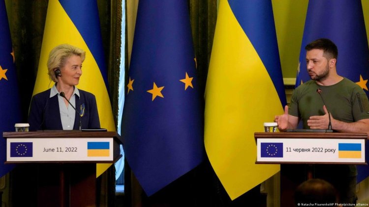 AB Komisyonu'ndan önemli Ukrayna kararı