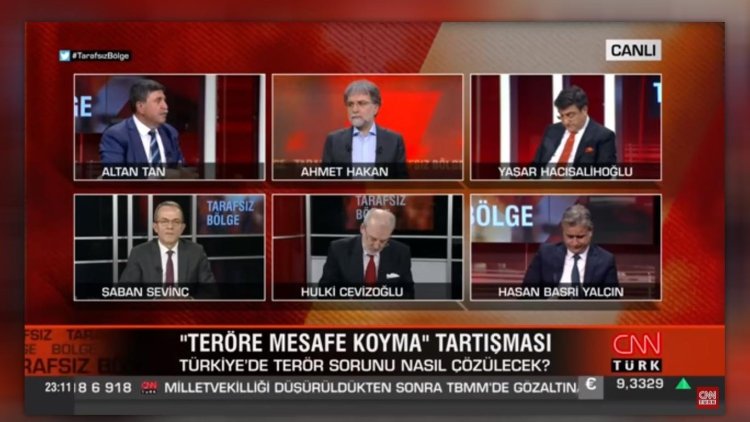 Altan Tan: CNN'deki söylemlerim PKK talepleri değildi