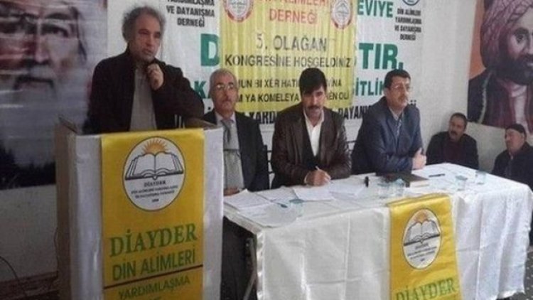 Kürtçe hutve ve vaaz veren DİAYDER üyesi 3 kişi tahliye edildi.