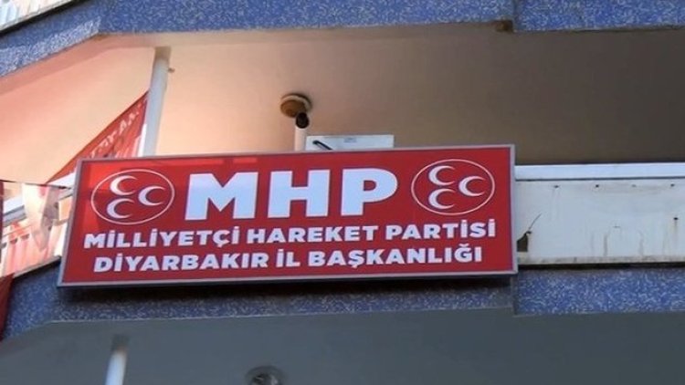 MHP, Diyarbakır teşkilatının kapısına neden kilit vurdu?
