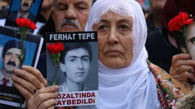 Cumartesi Anneleri Bitlis’te kaybedilen gazeteci Ferhat Tepe için adalet istedi