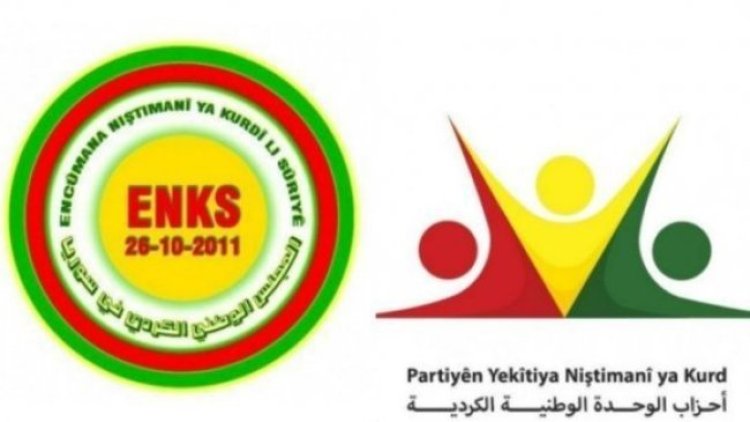 Rojava'da ENKS ile DSM  yetkilileri arasında önemli görüşme