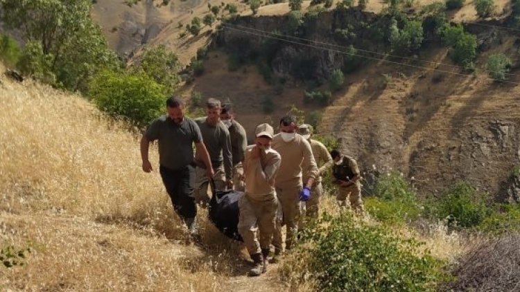 Bitlis'te dere yatağında erkek cesedi bulundu
