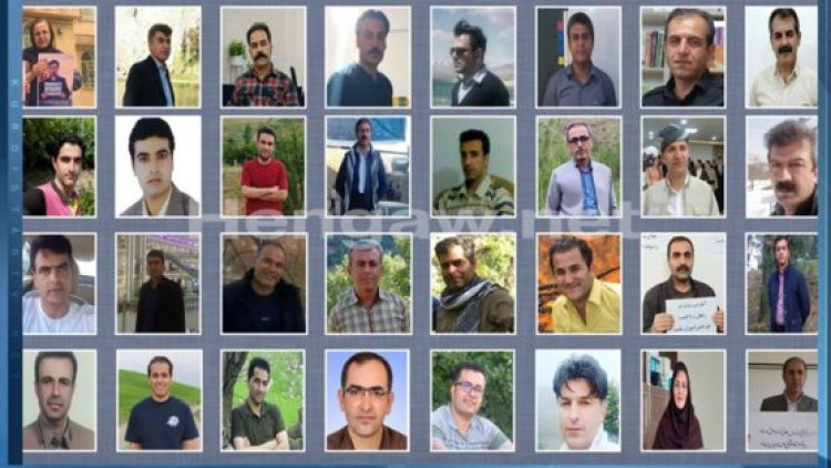 İran rejimi 40 Kürt öğretmen ve aktivisti gözaltına aldı