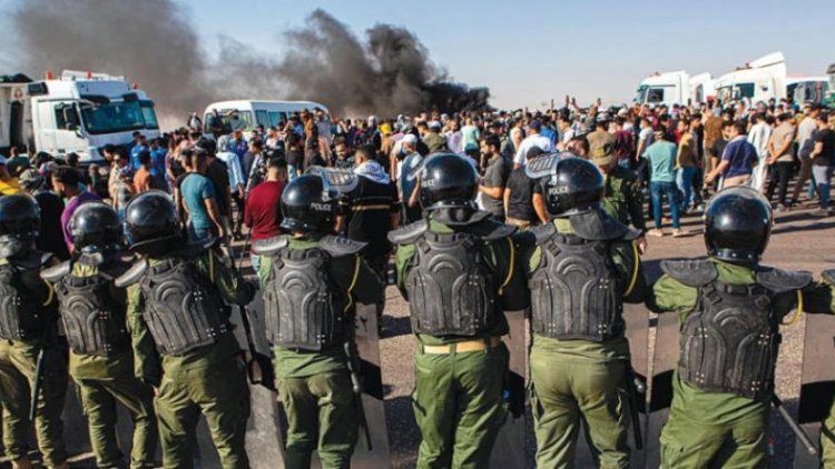 Irak'ta işsizlik protestoları başladı