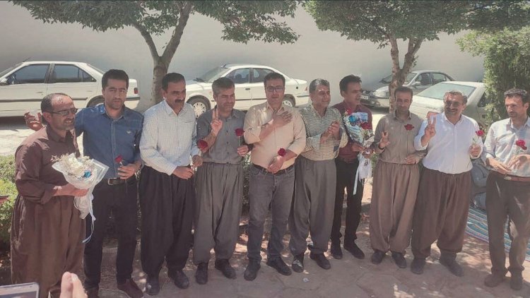 İran 15 Kürt öğretmeni serbest bıraktı