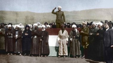Kürdistan Cumhuriyeti'ne katıldıkları için idam edilen Kürt subaylar