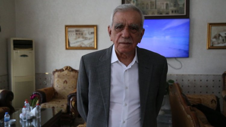 Ahmet Türk: Kürtler kimsenin askeri değildir