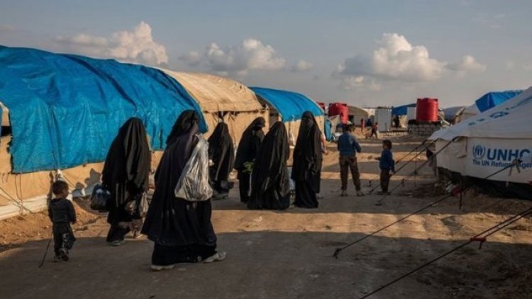 Belçika, Rojava'daki kamplardan 22 kadın ve çocuğu geri aldı