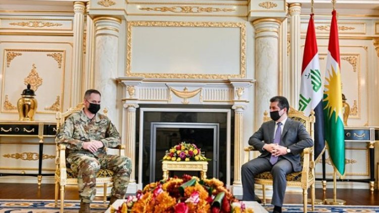 ABD’li askeri heyetten Başbakan Barzani'ye: Reform, Peşmergeye desteğin en büyük nedeni
