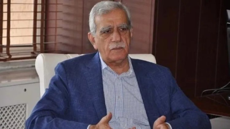 Ahmet Türk: CHP iktidara doğru yürüyor, bu sanıldığı kadar kolay olmayacak