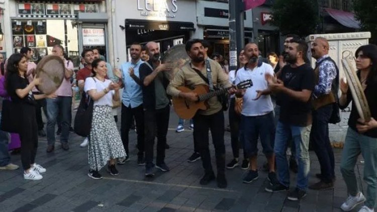 Kürtçe parçayla Dünya Müzik Günü'nü kutladılar