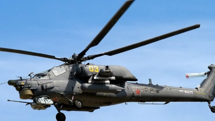 Rus helikopteri NATO toprağına girdi!