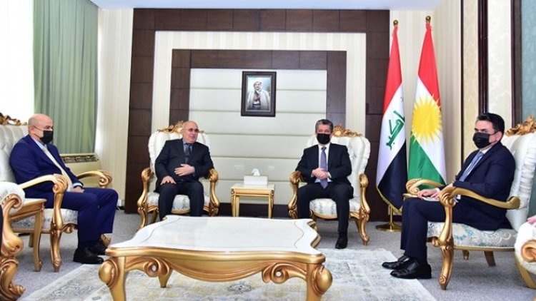 Başbakan Barzani’den Maliye Bakanlığı’na ziyaret
