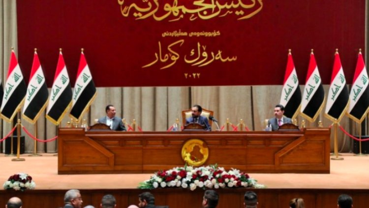 Sadr Bloku'nun istifa eden vekillerinin yerine gelenler göreve başladı