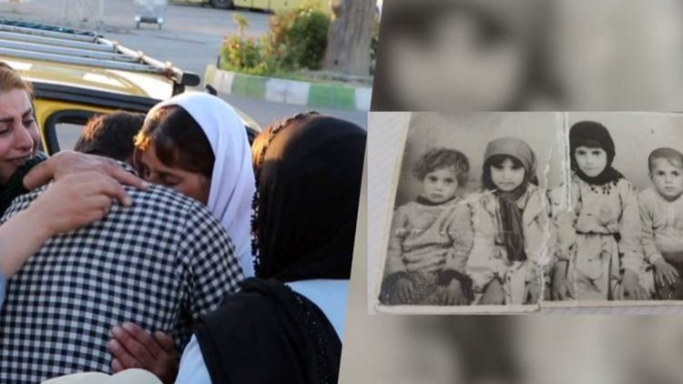 36 yıl sonra kayıp çocuklarına kavuştu