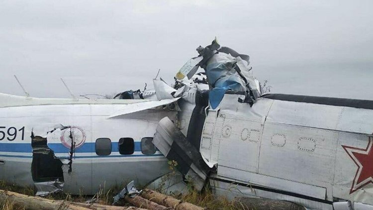 Rusya'da askeri nakliye uçağı düştü: Çok sayıda ölü ve yaralı var