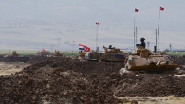 Başika’daki Türk askeri üssüne füzeli saldırı