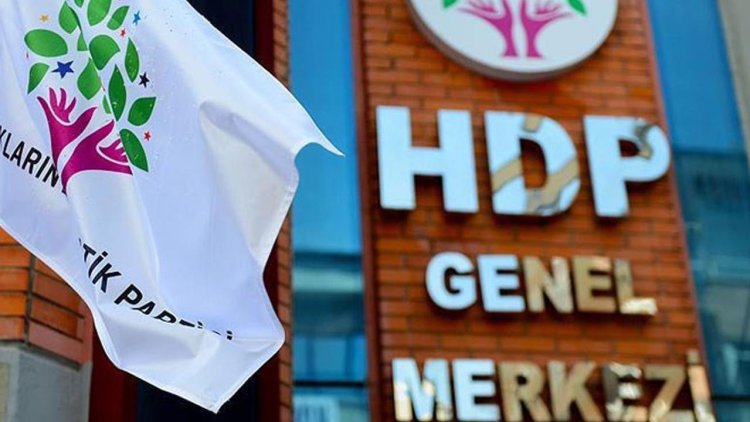 HDP'den altılı masaya 'ortak aday' mesajı