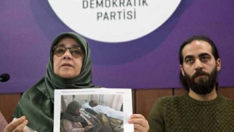 HDP'li Hüda Kaya'nın oğlu gözaltına alındı