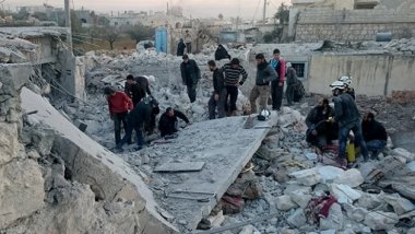 BM'in Suriye raporu:306 bin sivil yaşamını yitirdi
