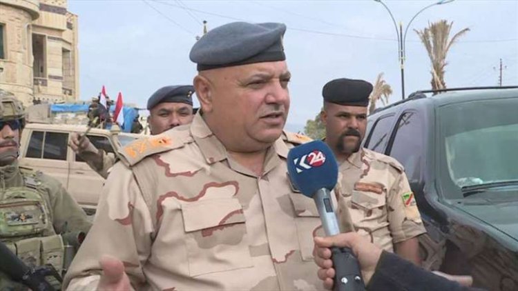 Iraklı askeri yetkili: Peşmerge ile güçlü bir işbirliği içindeyiz