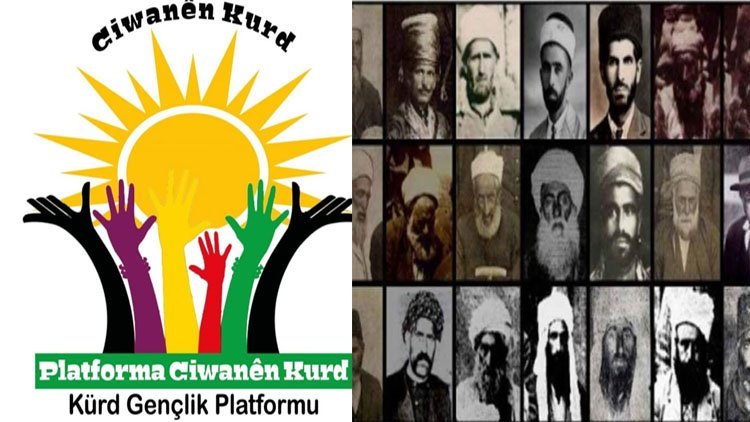 Kürd Gençlik Platformu: Şeyh Said ve dava arkadaşlarını saygıyla anıyoruz