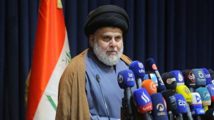 Sadr'dan Berhem Salih açıklaması:  Cumhurbaşkanlığına aday olması üzüntü verici!