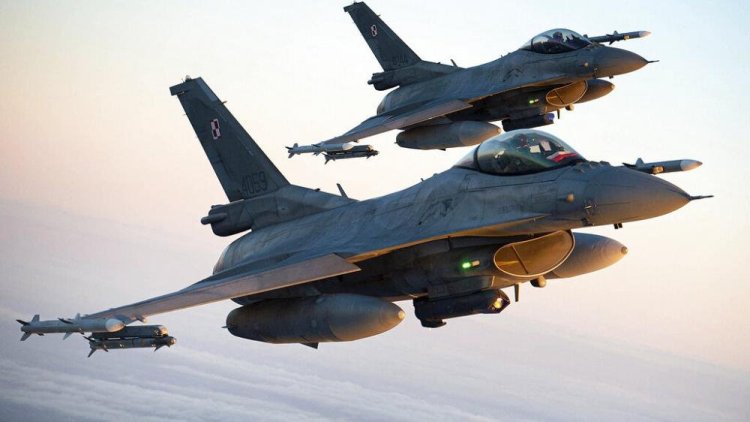 ABD'den Türkiye'ye F-16 desteği