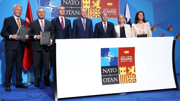 Türkiye, Finlandiya ve İsveç'in ortak NATO bildirisinde 'YPG' detayı
