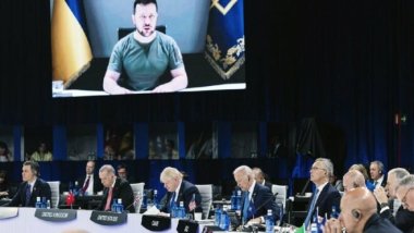 Zelenskiy NATO’ya seslendi: 'Ukrayna için bir yer bulmalısınız'