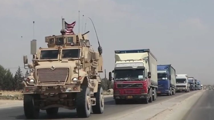 ABD, Esad ve İran'dan DSG bölgelerine askeri sevkiyat